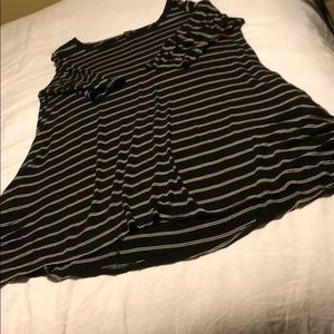 Black and whit kit dress WITH pockets